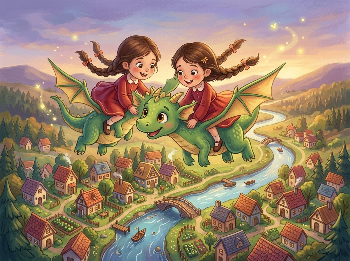 Lina und der kleine Drache – Innenseite
