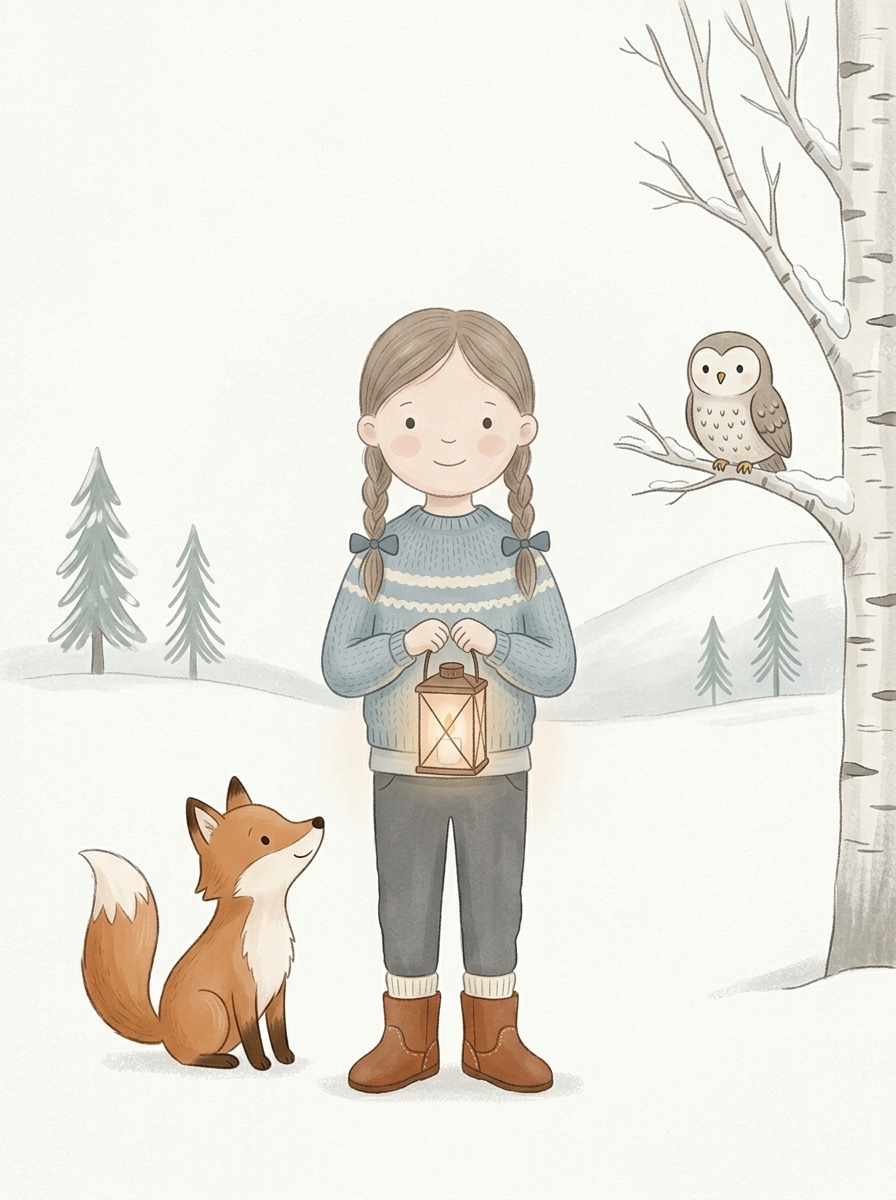 Kinderbuch im Nordisch-Stil