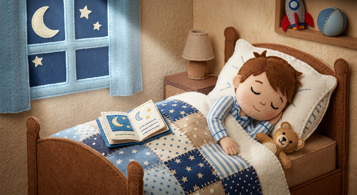 Bens Traumreise – Innenseite